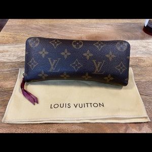 Louis Vuitton Clemence Wallet